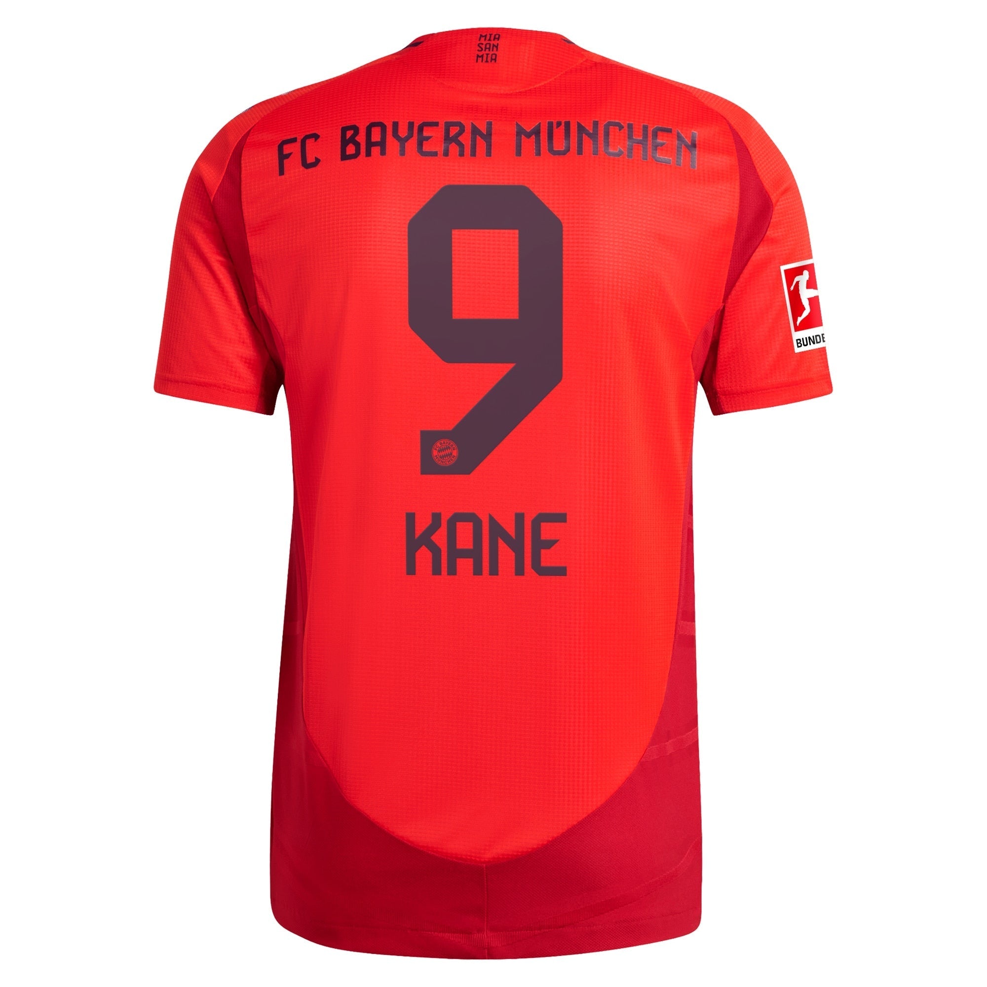 Harry Kane Bayern Munich adidas 2024/25 Home Player Authentic T-shirt - Red