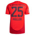 Thomas Müller Bayern Munich adidas 2024/25 Home Player Authentic T-shirt - Red