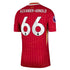 Trent Alexander-Arnold Liverpool Nike 2024/25 Home Player Authentic T-shirt – Red