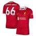 Trent Alexander-Arnold Liverpool Nike 2024/25 Home Player Authentic T-shirt – Red
