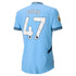 Phil Foden Manchester City Puma 2024/25 Home Player Authentic T-shirt - Light Blue