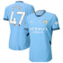 Phil Foden Manchester City Puma 2024/25 Home Player Authentic T-shirt - Light Blue