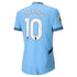 Jack Grealish Manchester City Puma 2024/25 Home Player Authentic T-shirt - Light Blue