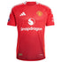 Alejandro Garnacho Manchester United 2024/25 Home  Player Authentic T-shirt - Red
