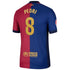 Pedri Barcelona Nike 2024/25 Home Player Authentic T-shirt - Royal