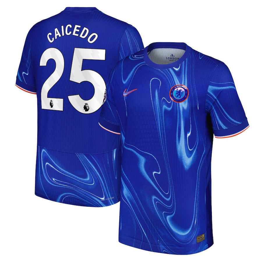 Reece James Chelsea Nike 2024/25 Home Player Authentic T-shirt - Blue