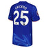 Moisés Caicedo Chelsea Nike 2024/25 Home Player Authentic T-shirt - Blue