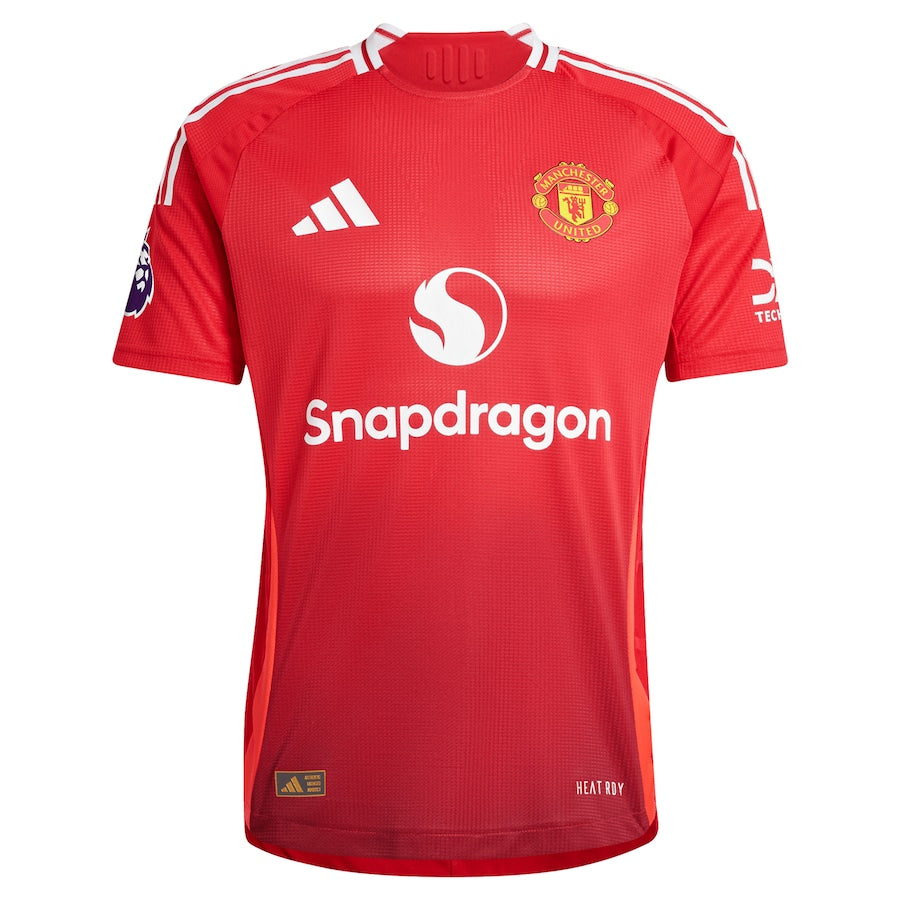 Rasmus Højlund Manchester United adidas 2024/25 Home Player Authentic T-shirt - Red