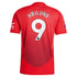 Marcus Rashford Manchester United 2024/25 Home Long Sleeve Player Authentic T-shirt - Red