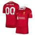 Liverpool Nike 2024/25 Home Custom Authentic T-shirt - Red