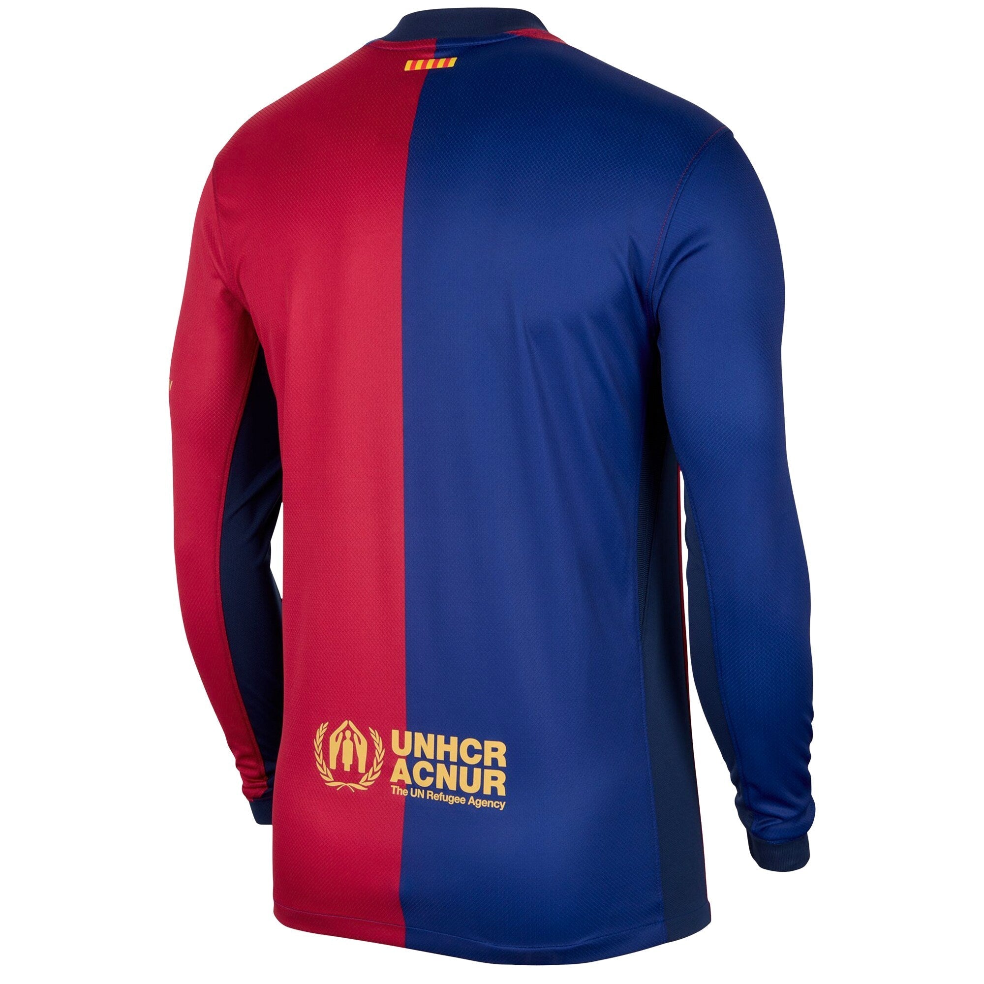 Barcelona Nike 2024/25 Home Long Sleeve Authentic T-shirt - Royal
