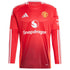 Alejandro Garnacho Manchester United 2024/25 Home Long Sleeve Player Authentic T-shirt - Red