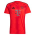 Bayern Munich adidas 2024/25 Home Custom Authentic T-shirt - Red
