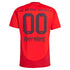 Bayern Munich adidas 2024/25 Home Custom Authentic T-shirt - Red