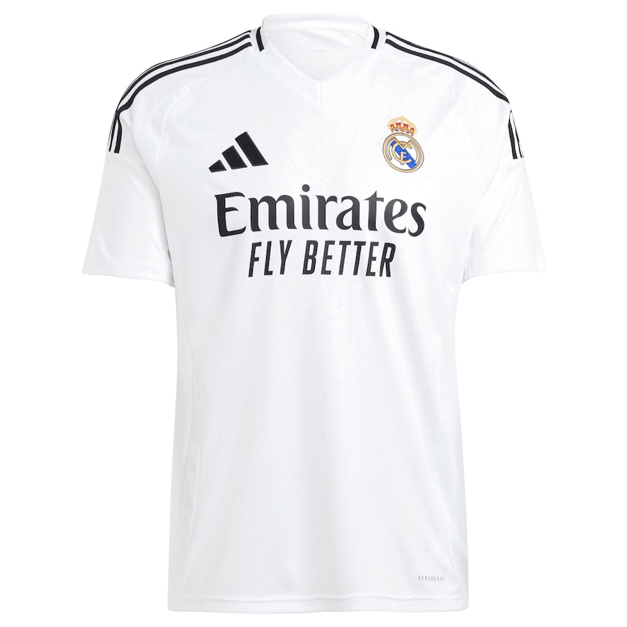 Real Madrid adidas 2024/25 Home Authentic T-shirt - White