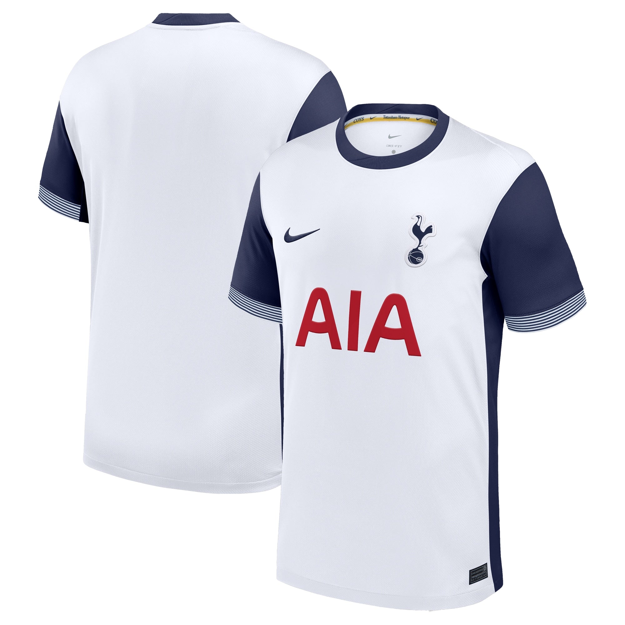 Tottenham Hotspur Nike 2024/25 Home Authentic T-shirt - White