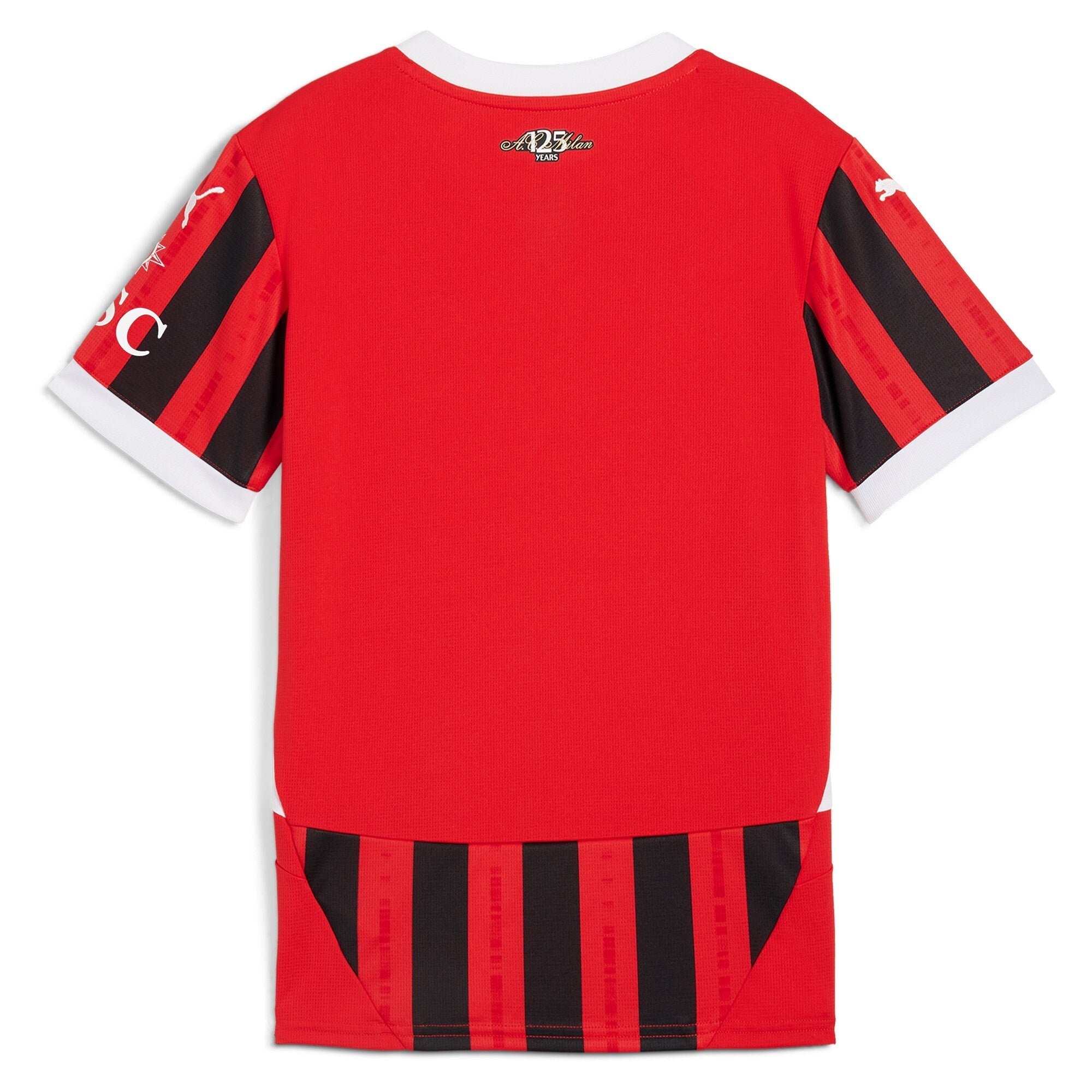 AC Milan Puma 2024/25 Home Authentic T-shirt - Red