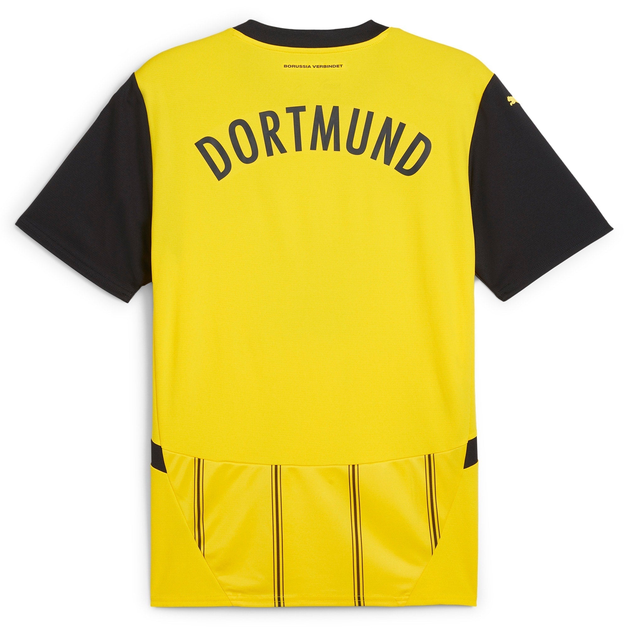 Borussia Dortmund Puma 2024/25 Home Authentic T-shirt - Yellow