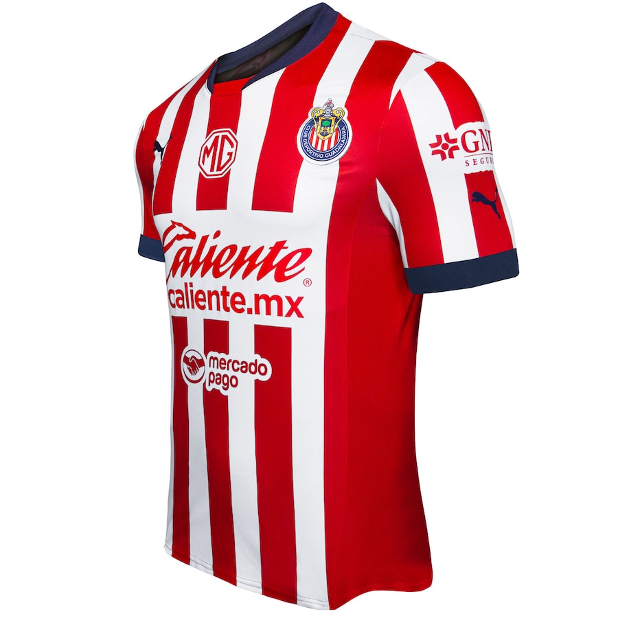 Chivas Puma 2024/25 Home Authentic T-shirt - Red