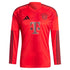 Bayern Munich adidas 2024/25 Home Long Sleeve Blank Authentic T-shirt - Red