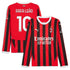 Rafael Leão AC Milan Puma 2024/25 Home Long Sleeve Player Authentic T-shirt - Red