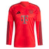 Thomas Müller Bayern Munich adidas 2024/25 Home Long Sleeve Player Authentic T-shirt - Red