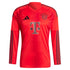 Jamal Musiala Bayern Munich adidas 2024/25 Home Long Sleeve Player Authentic T-shirt - Red