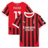 Christian Pulisic AC Milan Puma 2024/25 Home Player Authentic T-shirt - Red