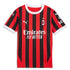 Rafael Leão AC Milan Puma 2024/25 Home Player Authentic T-shirt - Red