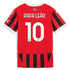 Rafael Leão AC Milan Puma 2024/25 Home Player Authentic T-shirt - Red