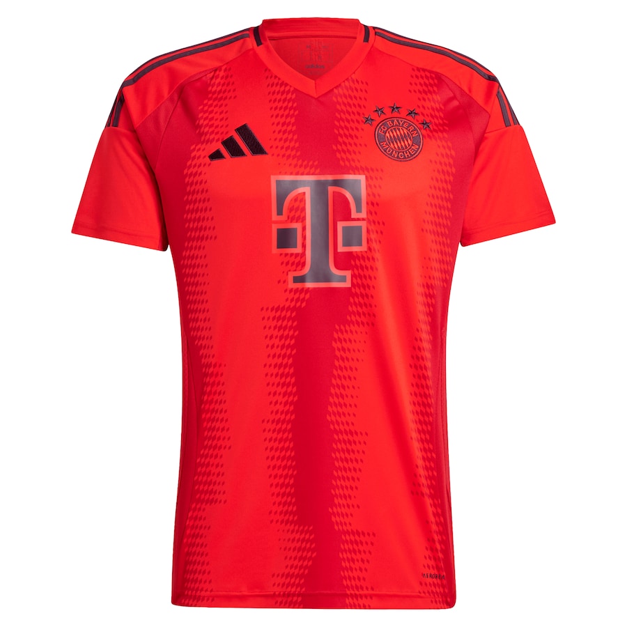 Harry Kane Bayern Munich adidas 2024/25 Home Player Authentic T-shirt - Red