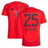 Thomas Müller Bayern Munich adidas 2024/25 Home Player Authentic T-shirt - Red