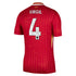Virgil van Dijk Liverpool Nike 2024/25 Home Player Authentic T-shirt – Red