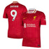 Darwin Núñez Liverpool Nike 2024/25 Home Player Authentic T-shirt – Red