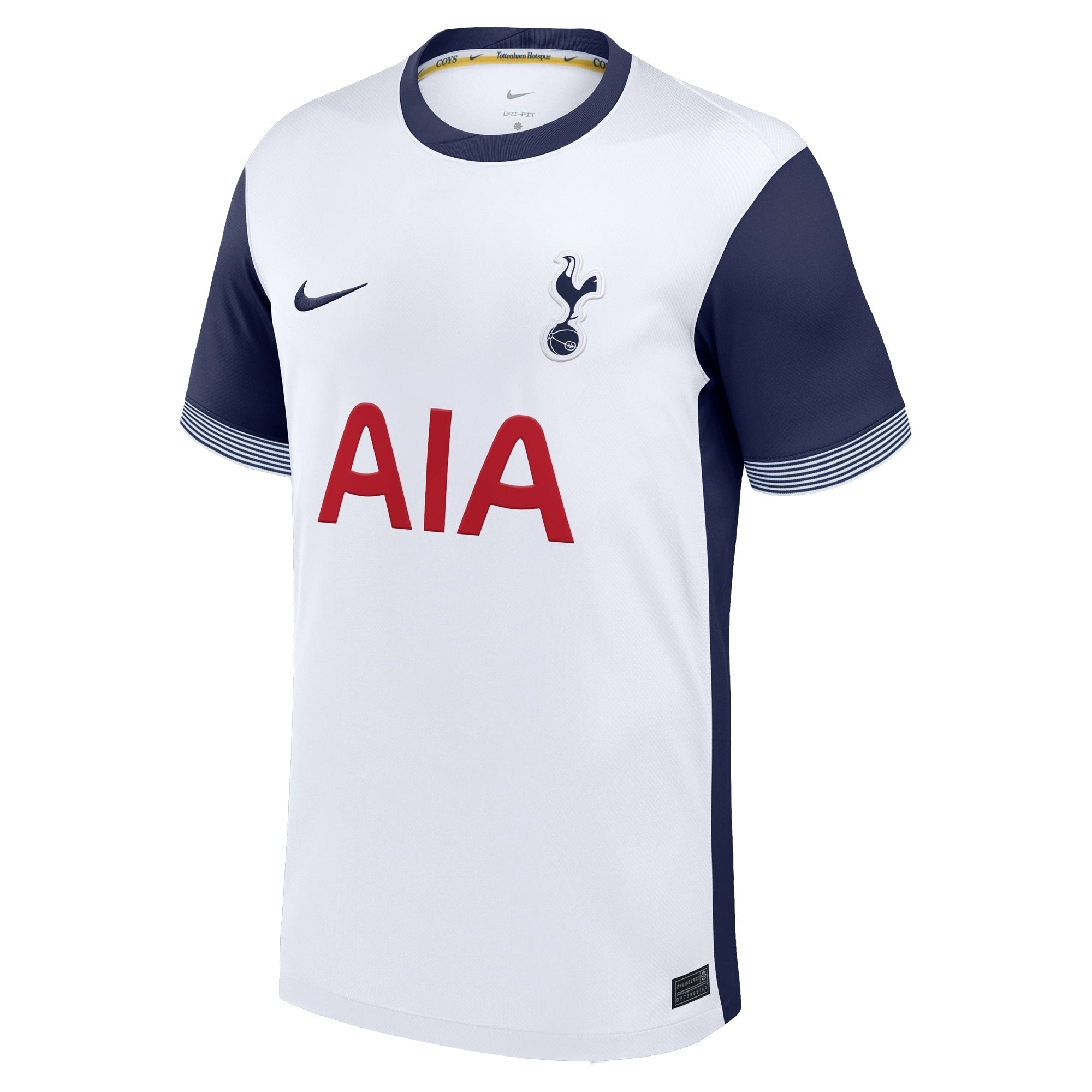 James Maddison Tottenham Hotspur Nike 2024/25 Home Player Authentic T-shirt - White