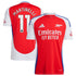 Gabriel Martinelli Arsenal adidas 2024/25 Home Player Authentic T-shirt – Red