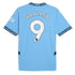 Erling Haaland Manchester City Puma 2024/25 Home Player Authentic T-shirt - Light Blue