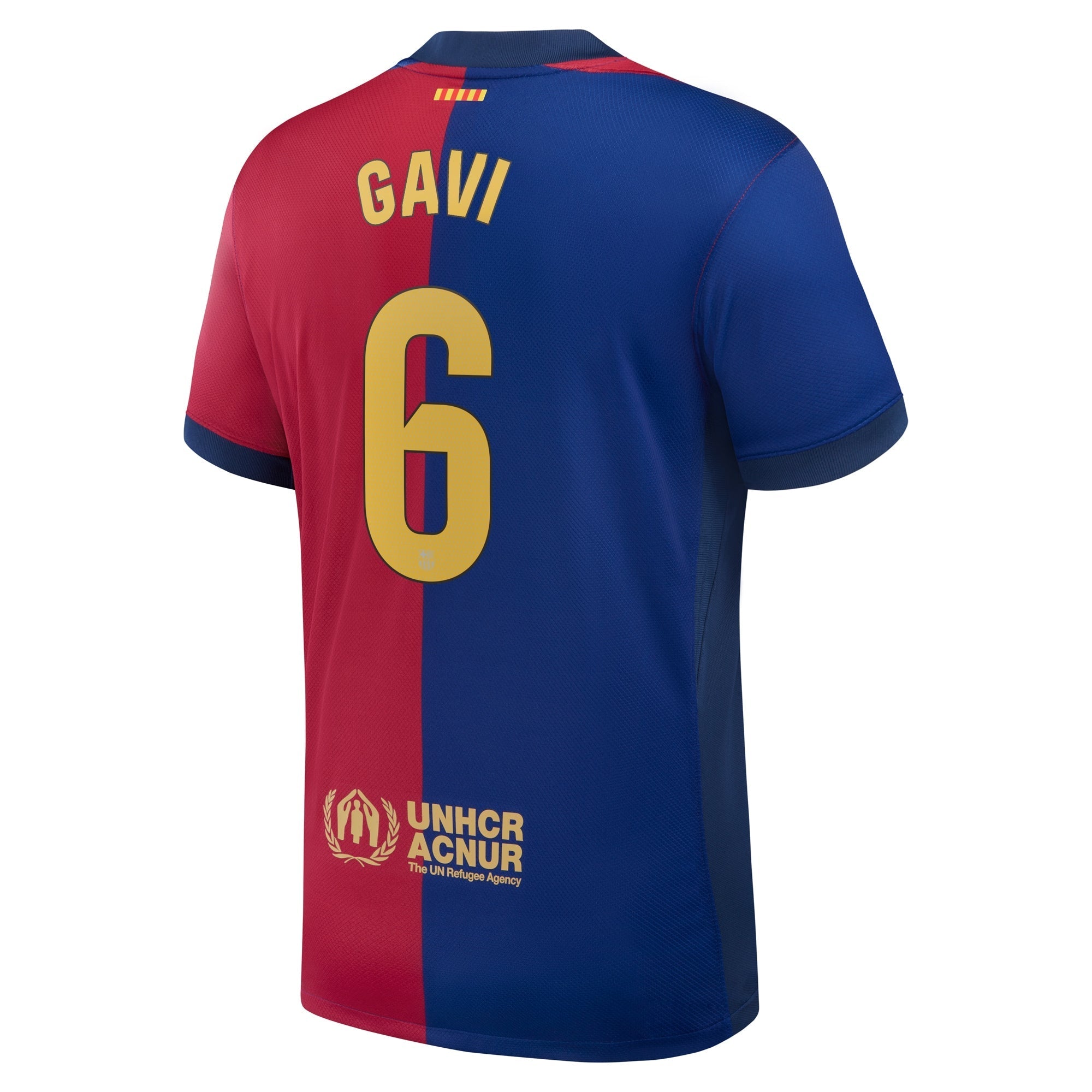 Gavi Barcelona Nike 2024/25 Home Player Authentic T-shirt - Royal