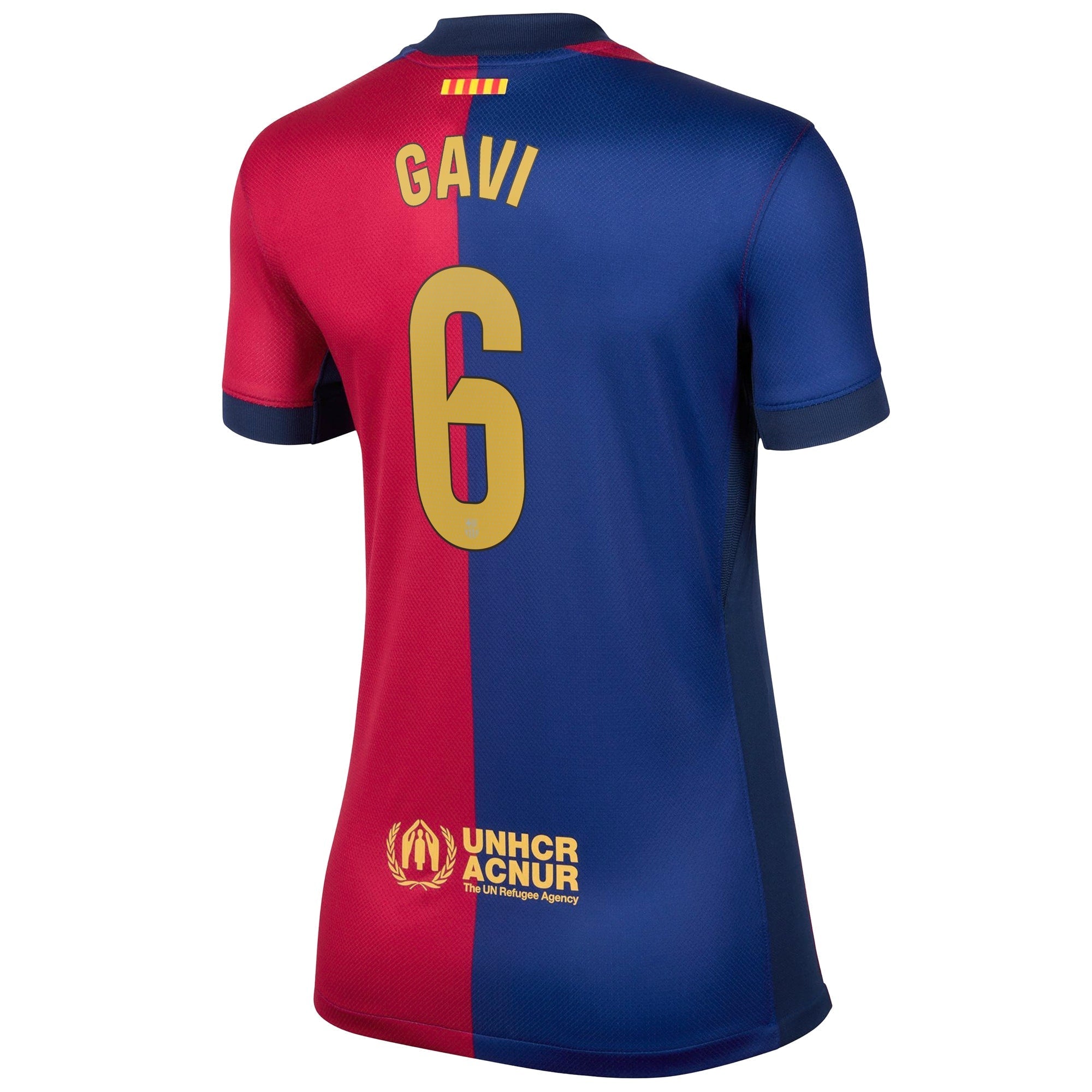 Gavi Barcelona Nike Women's 2024/25 Home Player Authentic T-shirt - Royal