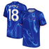 Christopher Nkunku Chelsea Nike 2024/25 Home Player Authentic T-shirt - Blue