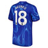 Christopher Nkunku Chelsea Nike 2024/25 Home Player Authentic T-shirt - Blue