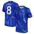 Enzo Fernández Chelsea Nike 2024/25 Home Player Authentic T-shirt - Blue