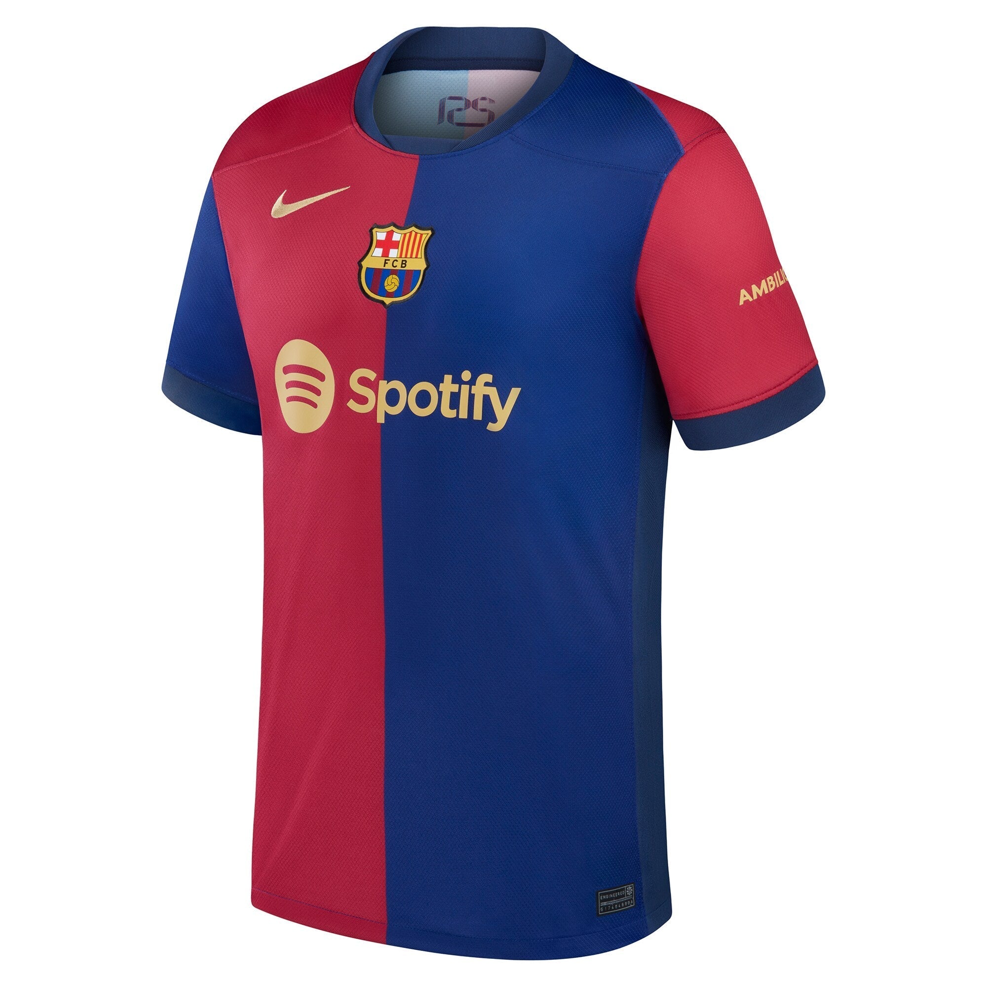 Robert Lewandowski Barcelona Nike 2024/25 Home Player Authentic T-shirt - Royal