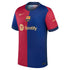 Robert Lewandowski Barcelona Nike 2024/25 Home Player Authentic T-shirt - Royal