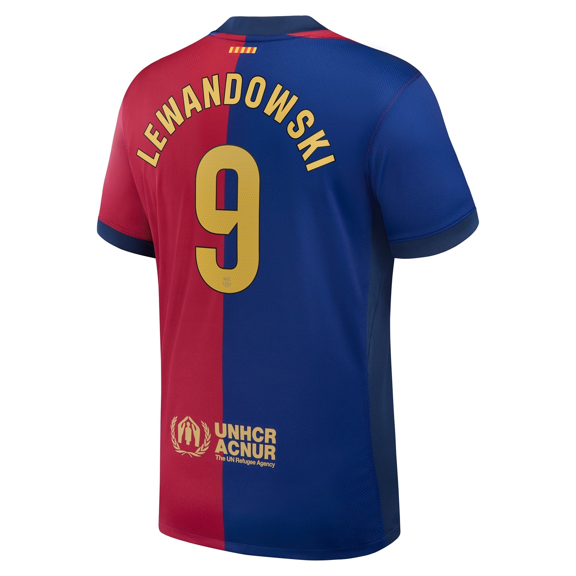 Robert Lewandowski Barcelona Nike 2024/25 Home Player Authentic T-shirt - Royal