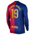 Lamine Yamal Barcelona Nike 2024/25 Home Player Long Sleeve Authentic T-shirt - Royal