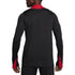 Liverpool Nike Strike Drill 2024/25 Performance Quarter-Zip Long Sleeve Top - Black