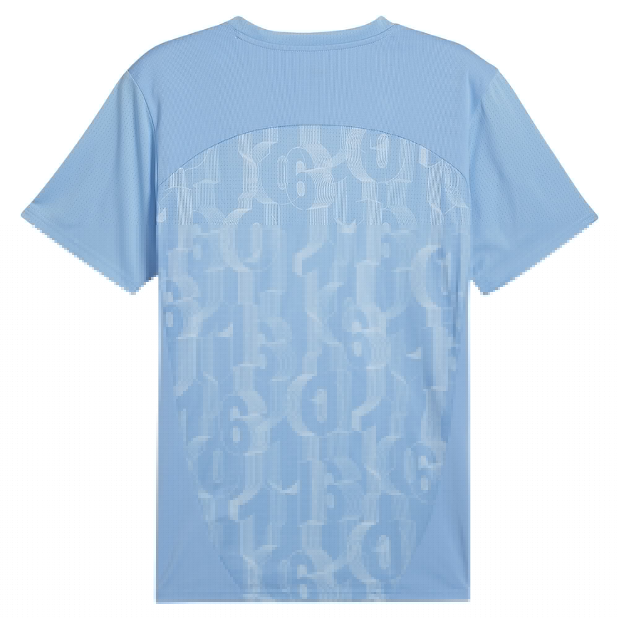 Manchester City Puma 2024/25 Pre-Match Authentic T-shirt - Light Blue