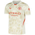 Manchester City Puma 2024/25 Goalkeeper Authentic T-shirt - White
