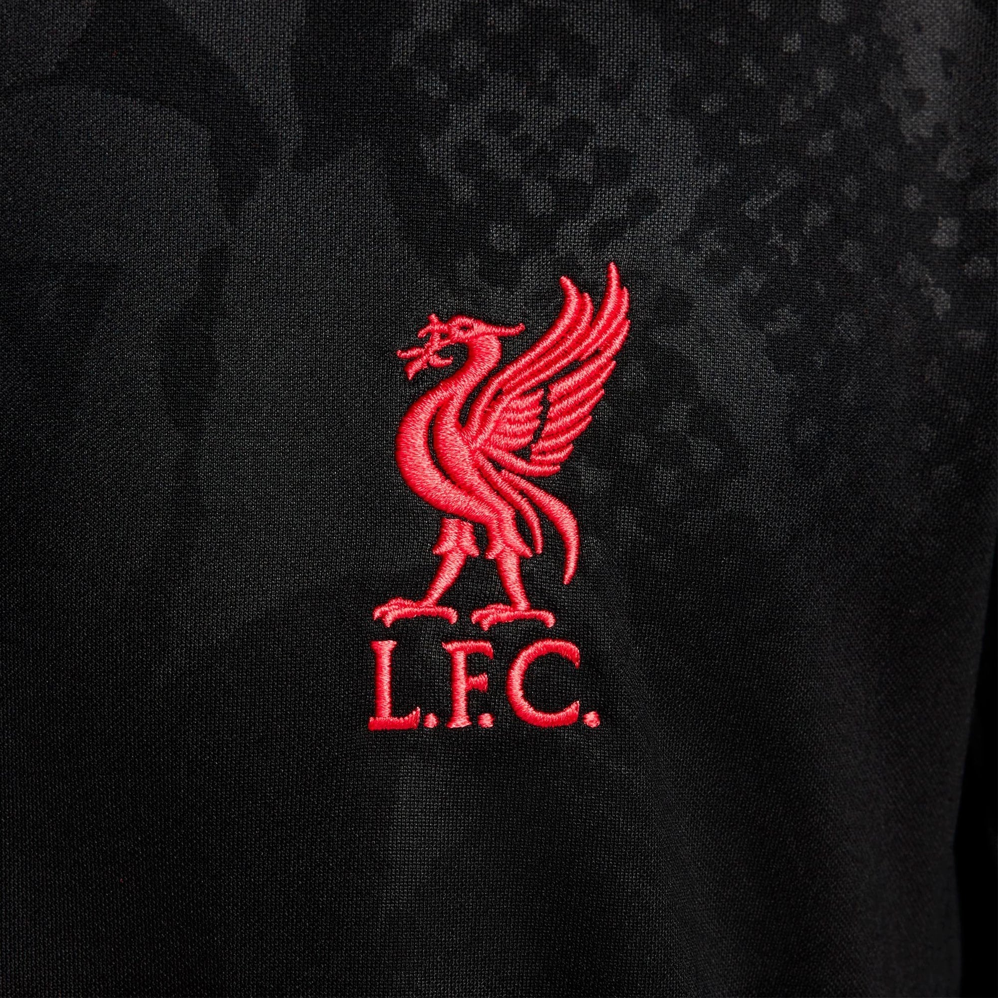 Liverpool Nike 2024/25 Third Academy Pro Pre-Match Top - Black